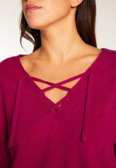 Wool and cashmere sweater - Ramy