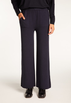 Pants in wool blend - Rebecca