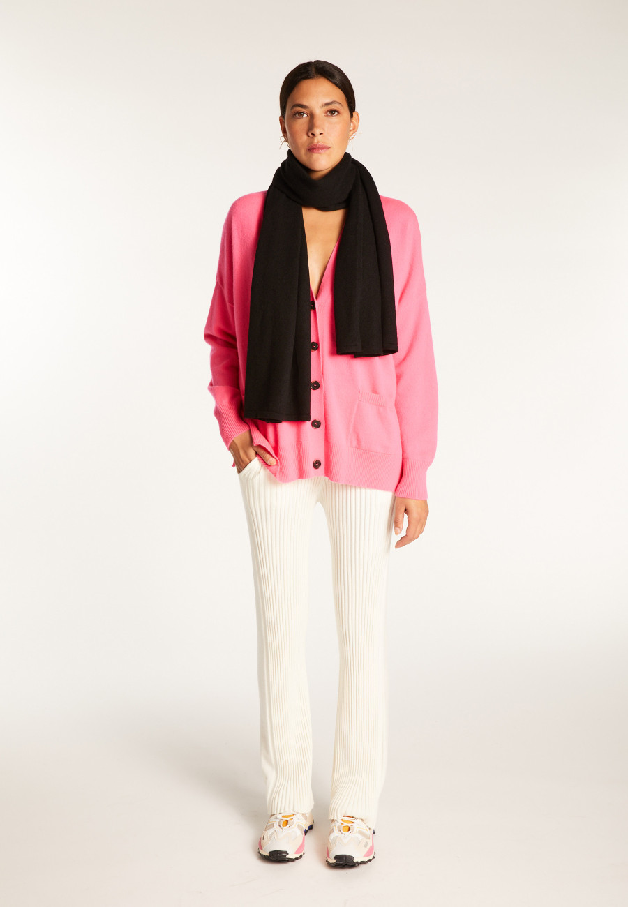 Unisex scarf in cashmere - Laura