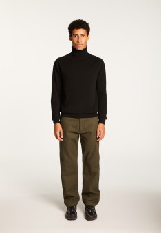 Cashmere Turtleneck Sweater - Eduardo