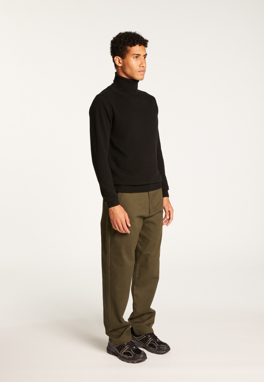 Cashmere Turtleneck Sweater - Eduardo