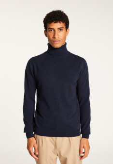 Cashmere Turtleneck Sweater - Eduardo