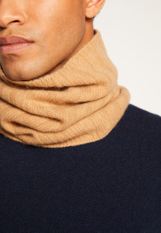 Unisex neck warmer in cashmere - Lisa