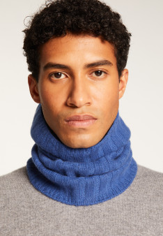 Unisex neck warmer in cashmere - Lisa