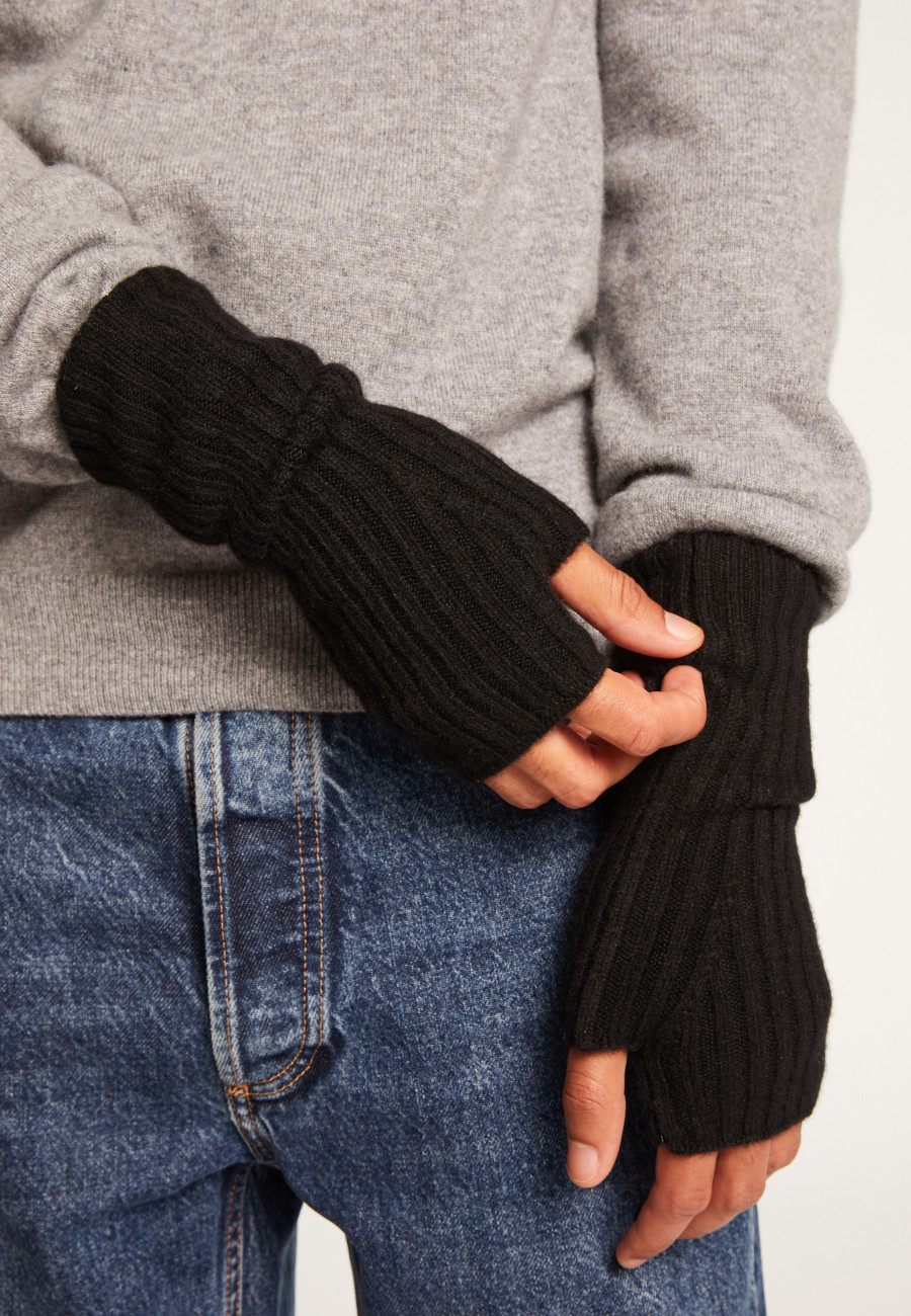 Unisex Cashmere Mittens - Lena