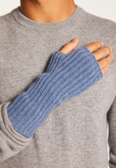 Unisex Cashmere Mittens - Lena