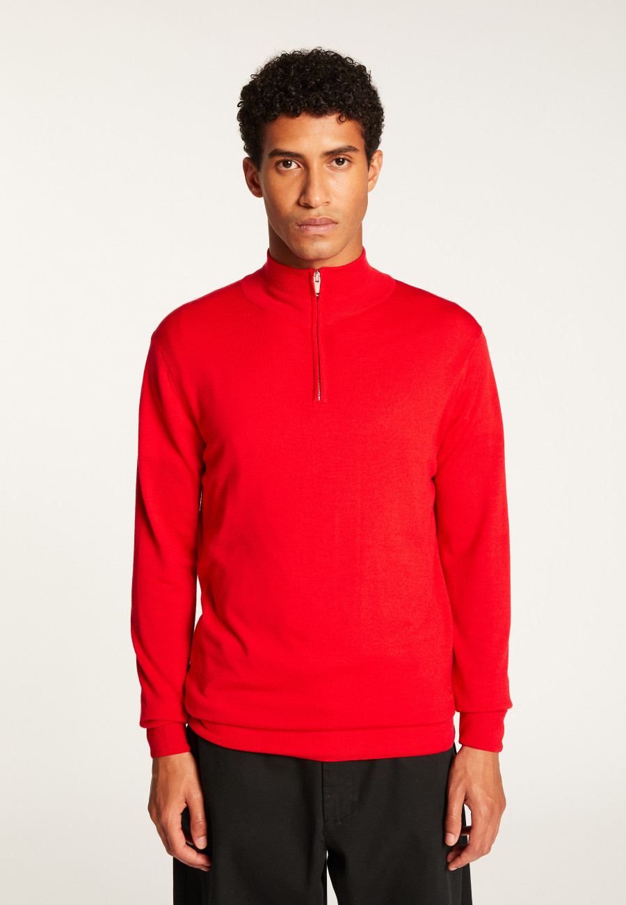 Merino Wool Trucker Sweater - Ryan