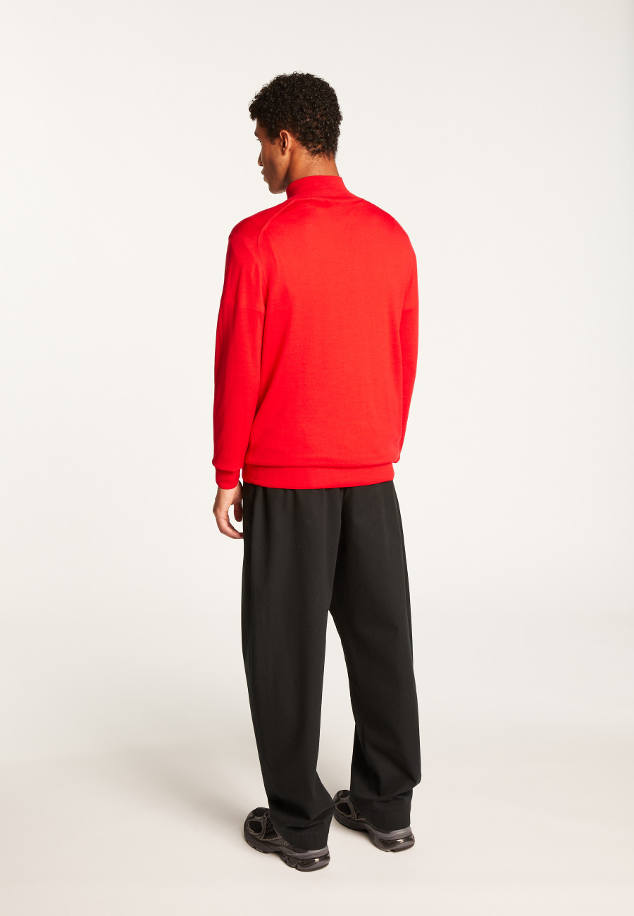 Merino Wool Trucker Sweater - Ryan