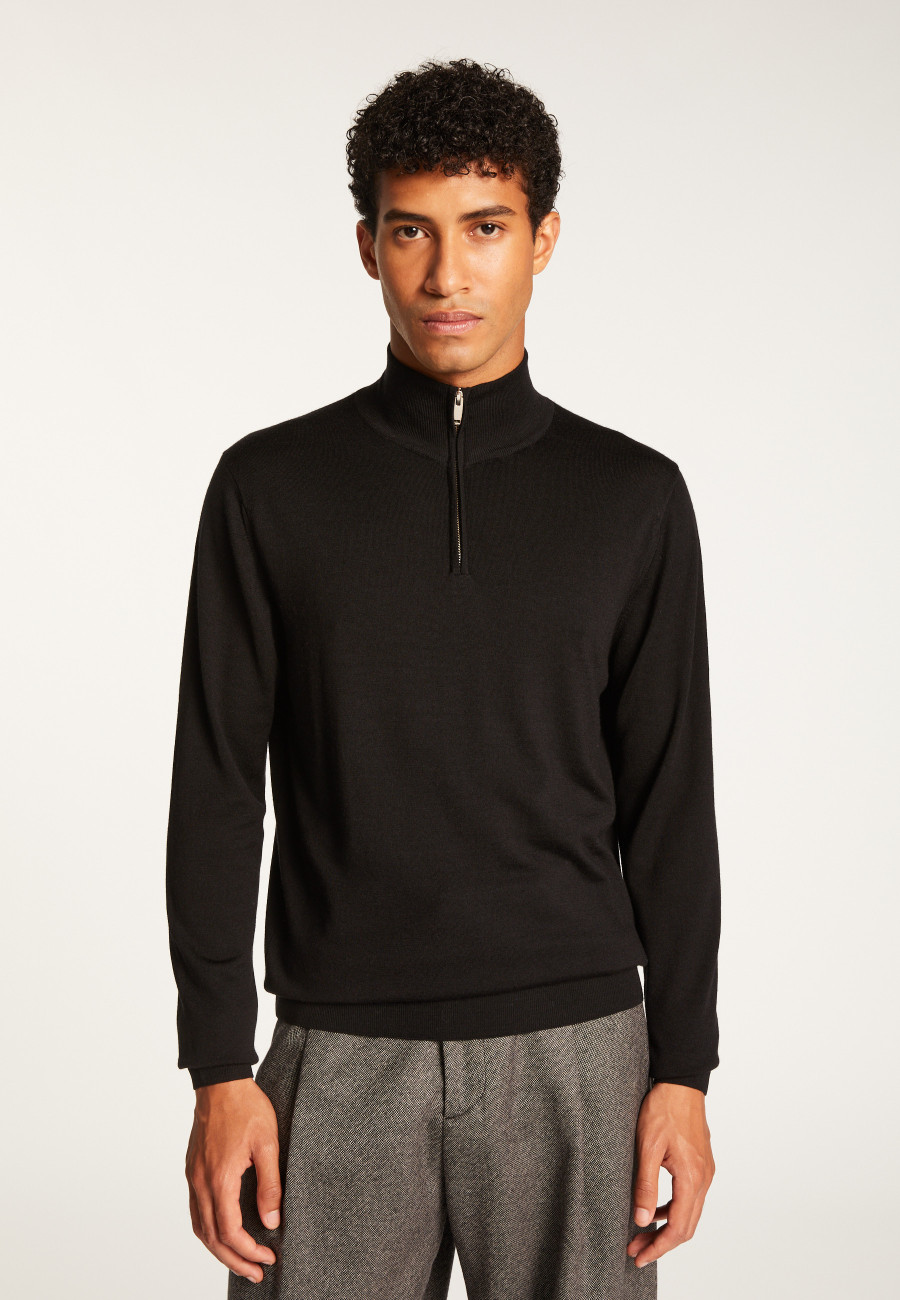 Merino Wool Trucker Sweater - Ryan