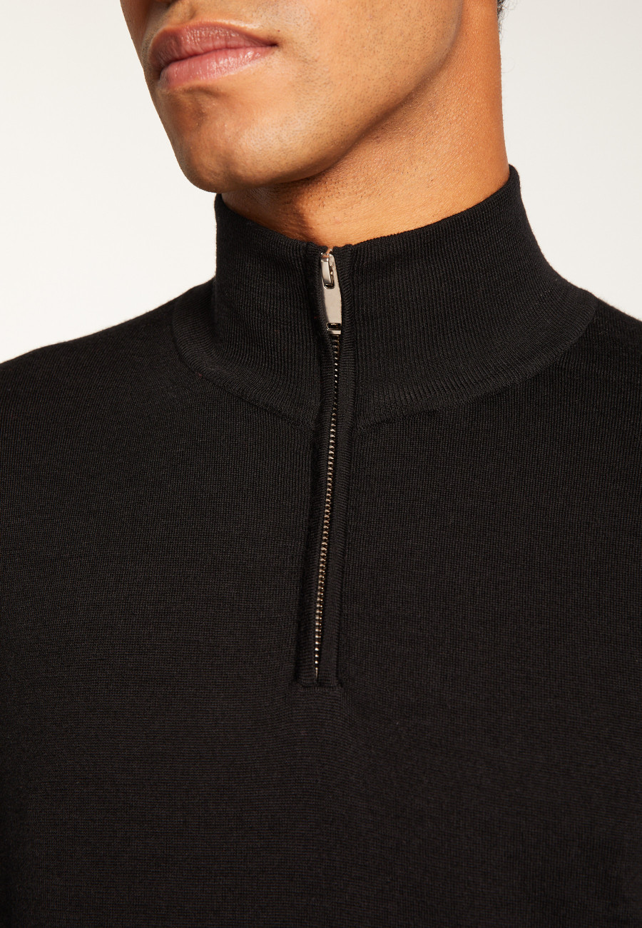 Merino Wool Trucker Sweater - Ryan