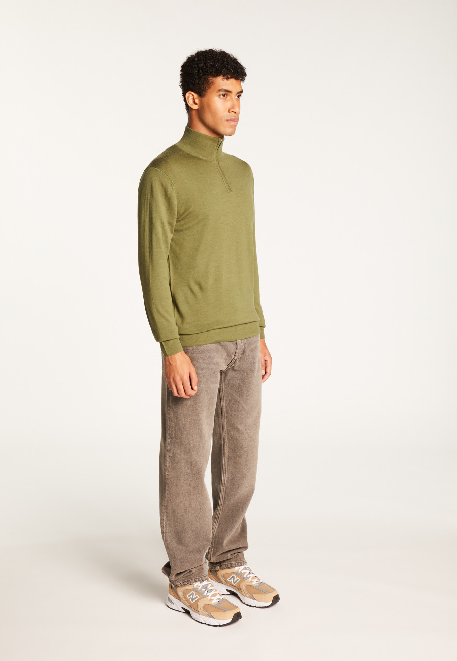 Merino Wool Trucker Sweater - Ryan