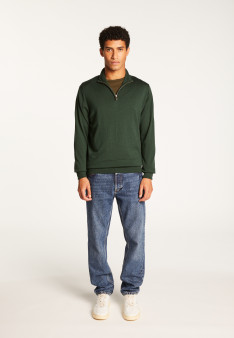 Merino Wool Trucker Sweater - Ryan