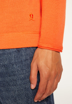 Merino Wool Crewneck Sweater - Erin