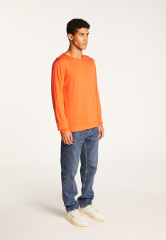 Merino Wool Crewneck Sweater - Erin