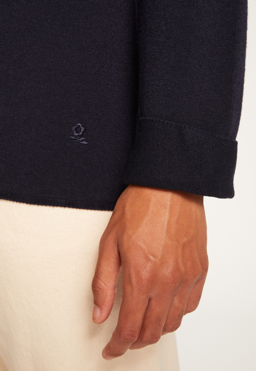 Technical wool jacket - Théophile