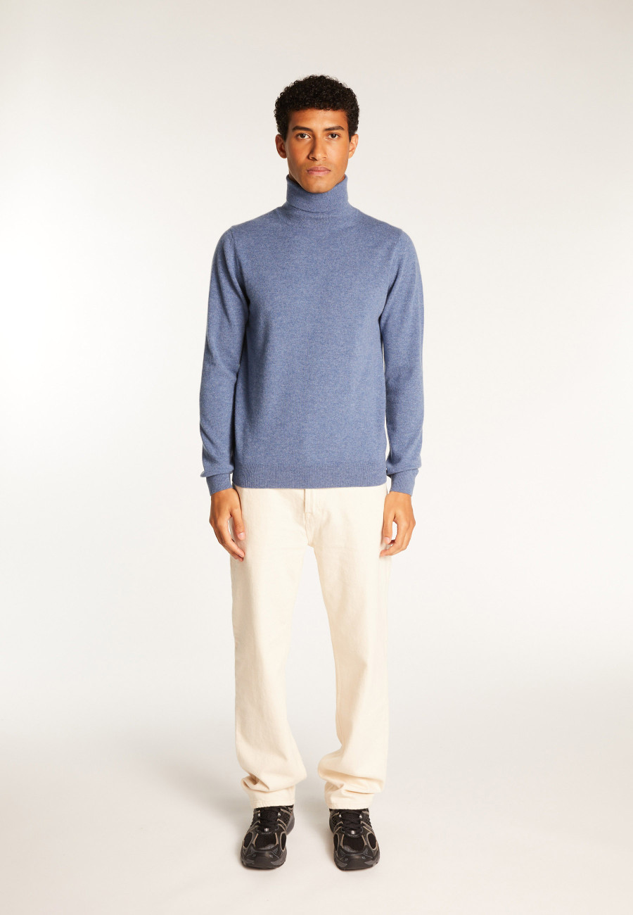 Cashmere Turtleneck Sweater - Eduardo