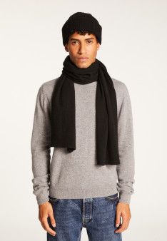 Unisex scarf in cashmere - Laura