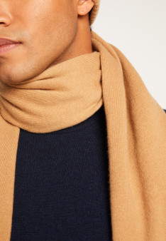 Unisex scarf in cashmere - Laura