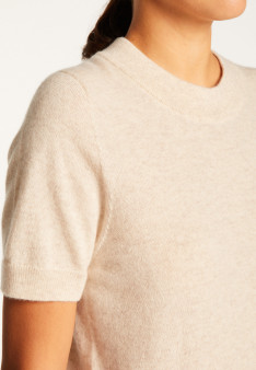 Cashmere T-shirt - Aubry