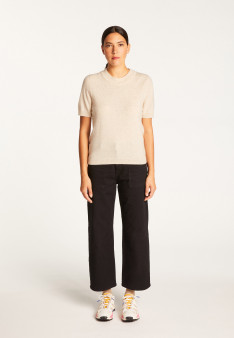 Cashmere T-shirt - Aubry