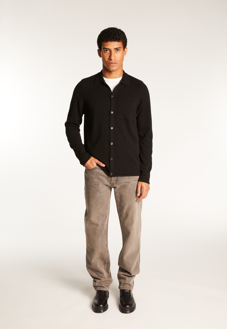 Cashmere Overshirt - Tahim