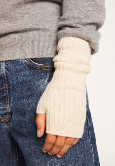 Unisex Cashmere Mittens - Lena