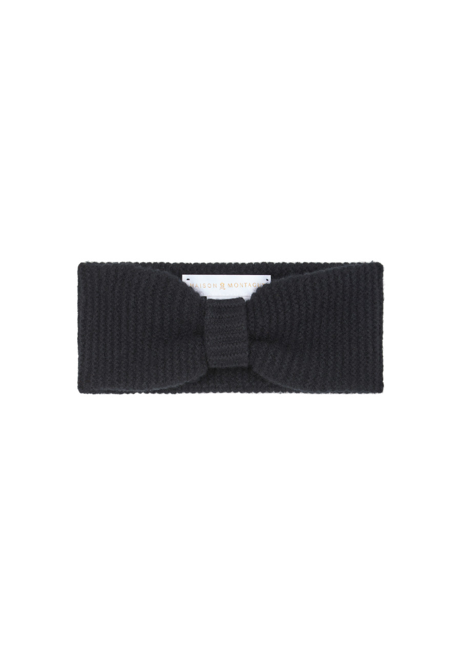 Cashmere headband - Perline