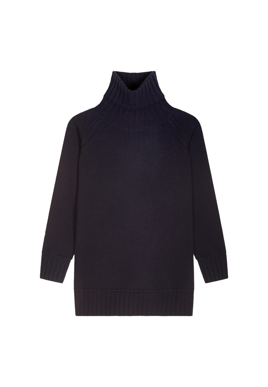 Cashmere turtleneck sweater - Vilma