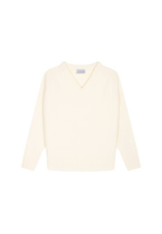 Loose wool sweater - Vivienne