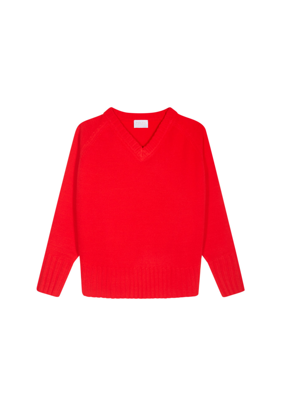 Loose wool sweater - Vivienne