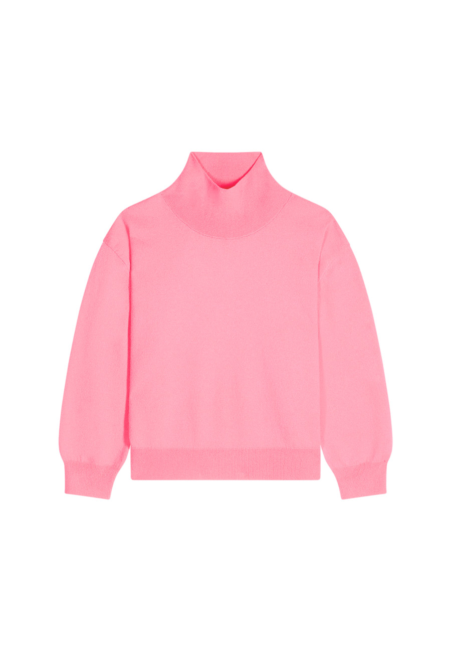 High neck cashmere sweater - Athena