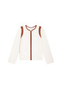 Zipped jacket in merino wool - Reine