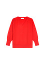 V-neck sweater in merino wool - Robine