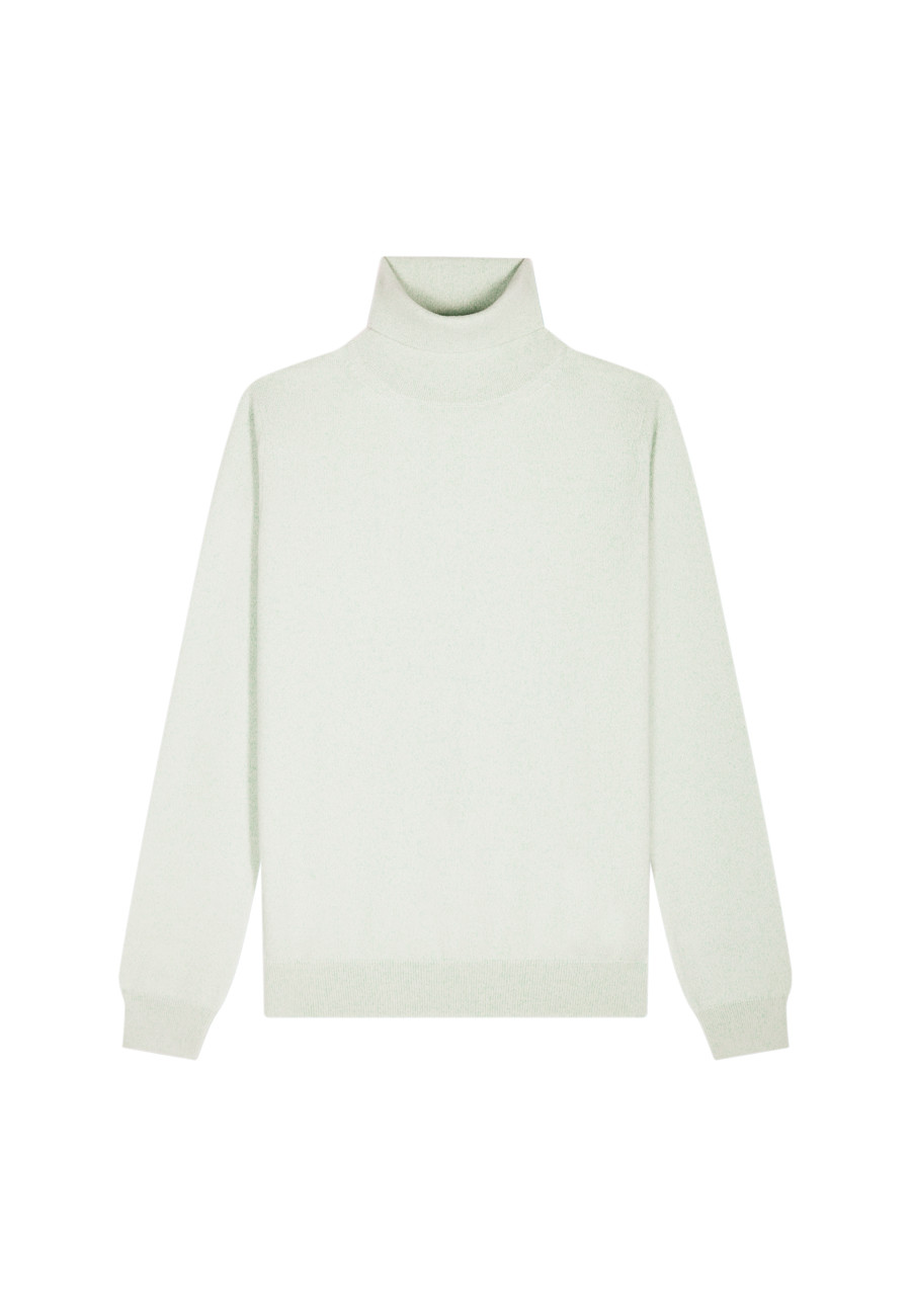 Cashmere Turtleneck Sweater - Eduardo