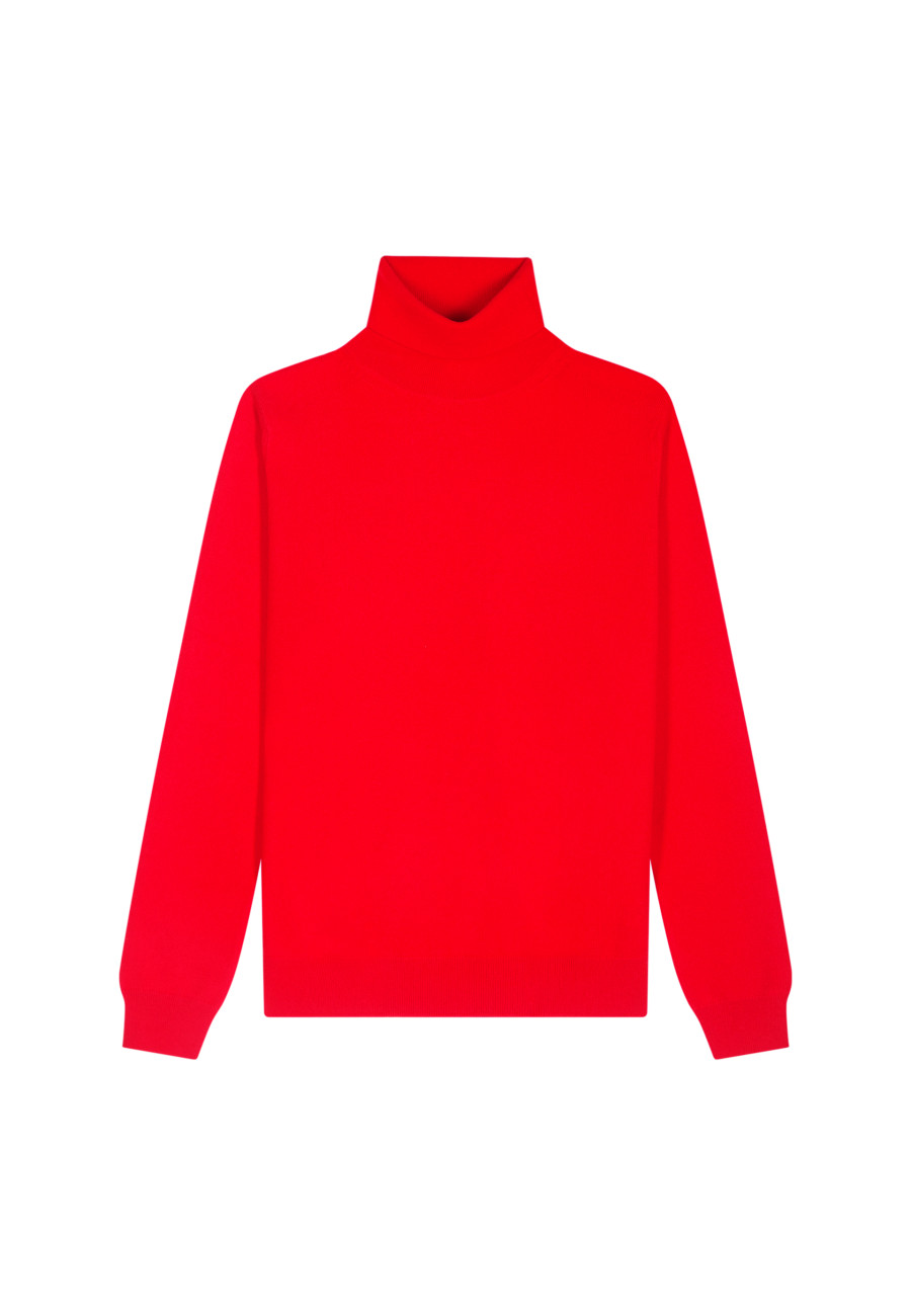 Cashmere Turtleneck Sweater - Eduardo