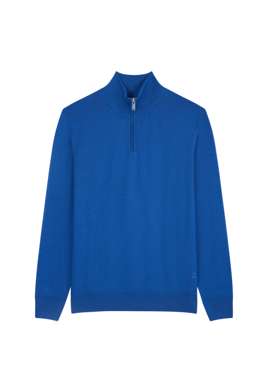 Merino Wool Trucker Sweater - Ryan