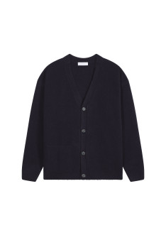 Cashmere Blend Button-Down Cardigan - Titouan