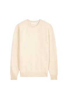 Merino wool crewneck sweater - Thomas