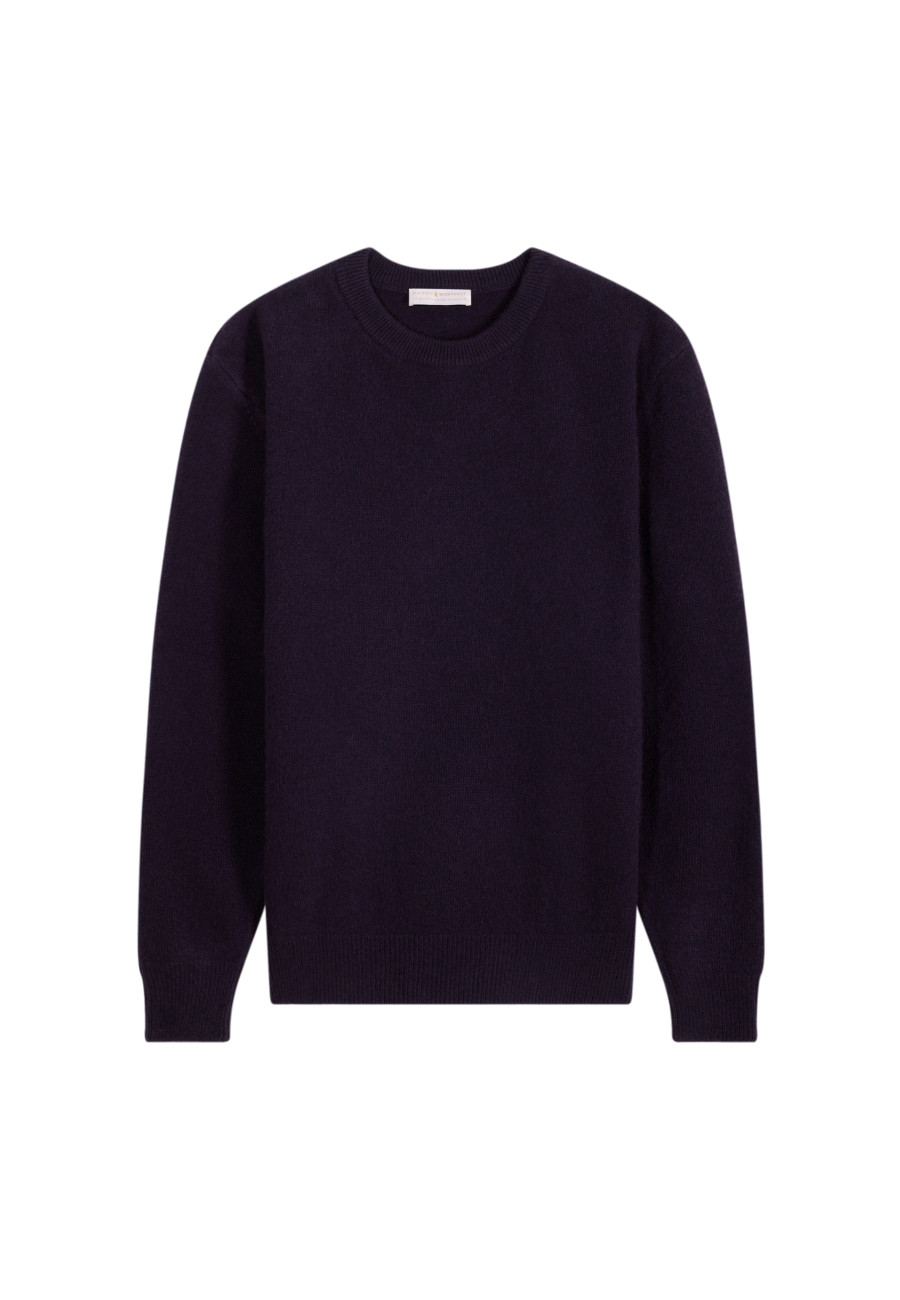 Merino wool crewneck sweater - Thomas