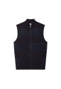Merino wool sleeveless jacket - Teddy