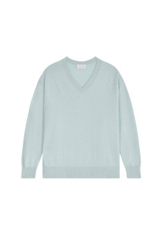 Cashmere slit sweater - Alienor