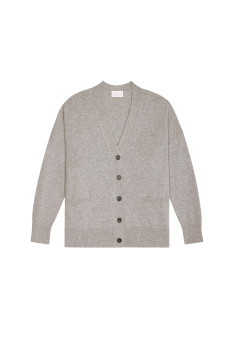 Cashmere buttoned vest - Ariel