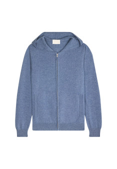 Cashmere hooded vest - Orus