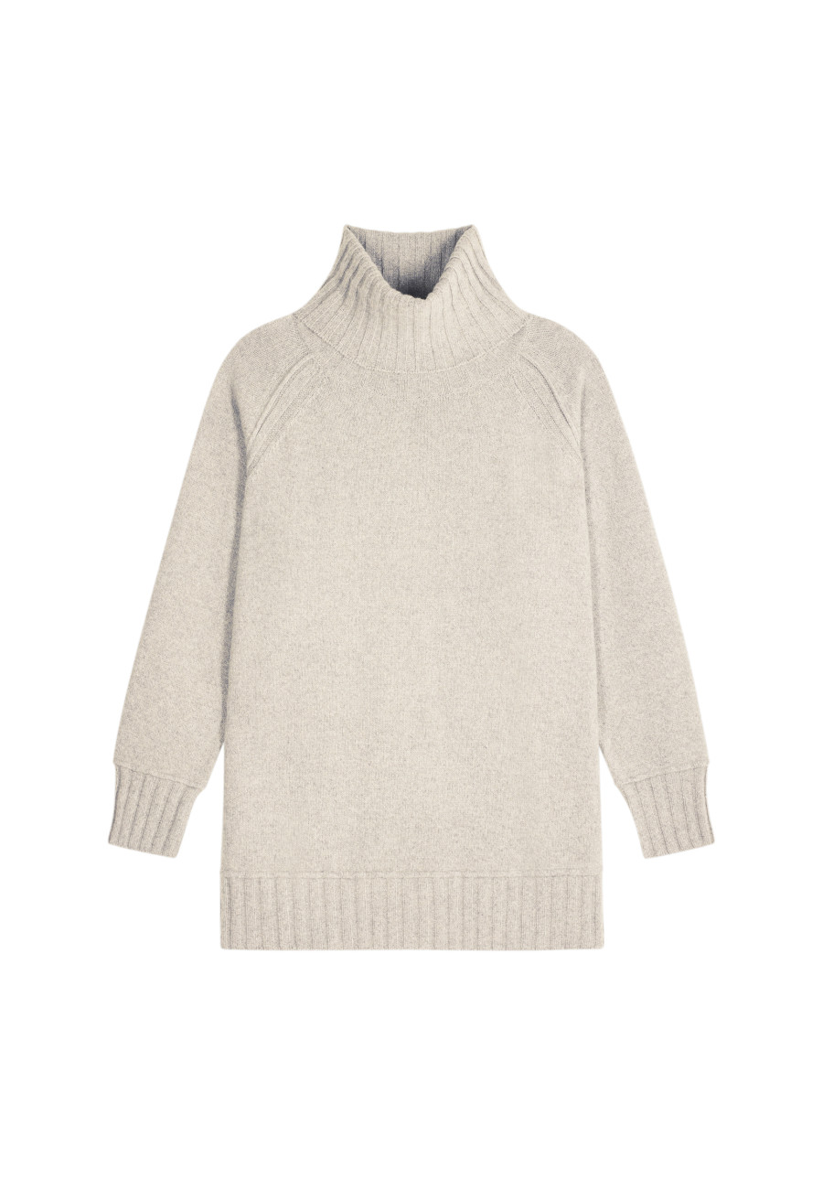 Cashmere turtleneck sweater - Vilma