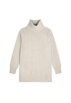 Cashmere turtleneck sweater - Vilma