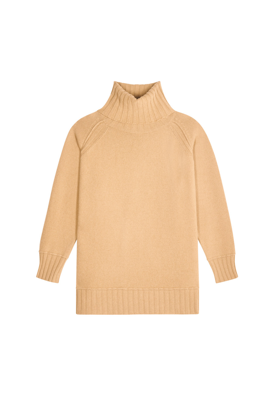 Cashmere turtleneck sweater - Vilma