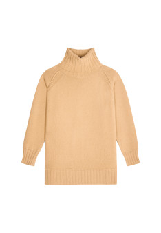 Cashmere turtleneck sweater - Vilma