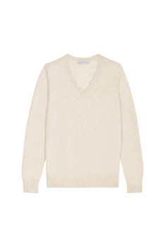 V-neck cashmere sweater - Abel