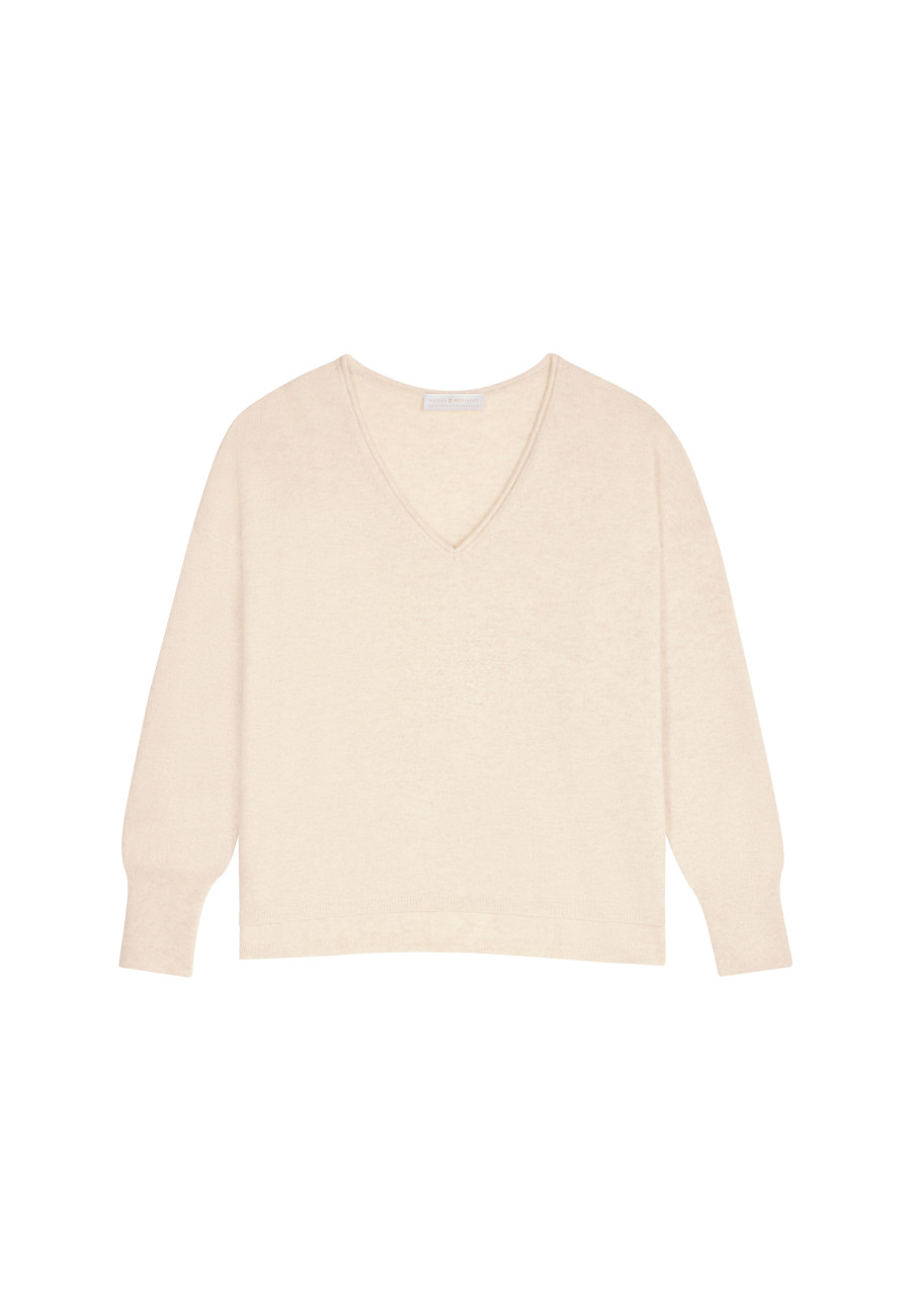 Short cashmere sweater - Alex