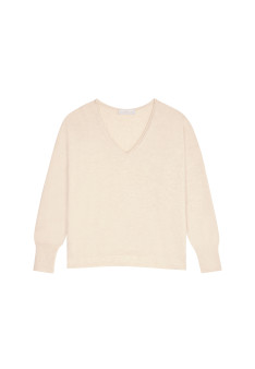 Short cashmere sweater - Alex